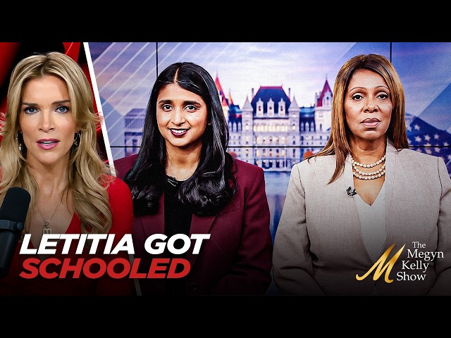 Letitia James' Republican Opponent CRUSHED Her at Their Debate