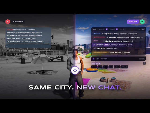 FiveM Chat Script 2026 – QBCore, ESX & Qbox | SOLID Chat