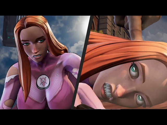 Animations In This Game Are Wild...  - Invincible Vs