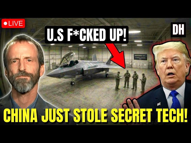 China Just STOLE F-35 Tech After Iran HUMILIATES U.S. | Scott Horton