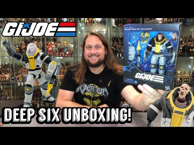 Deep Six GIJOE Classified Series Unboxing & Review!