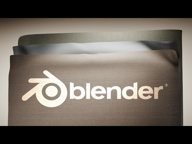 How I Made this Premium Cloth Animation in Blender - Full Tutorial