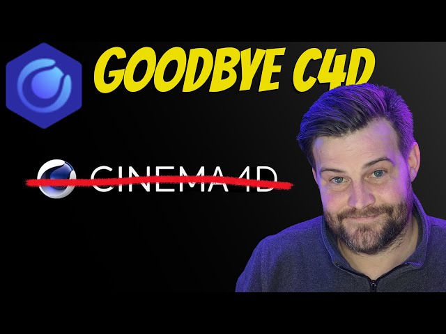 Why I'm Trading Cinema4D for _______ After 7 Years