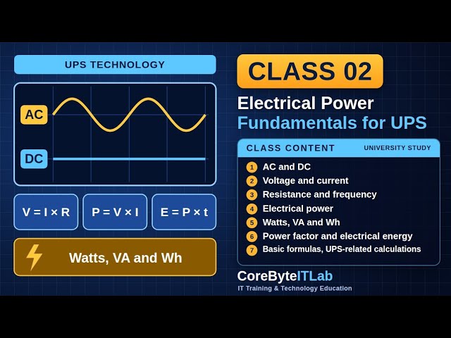18.2.0 ups technology class 02 study material 