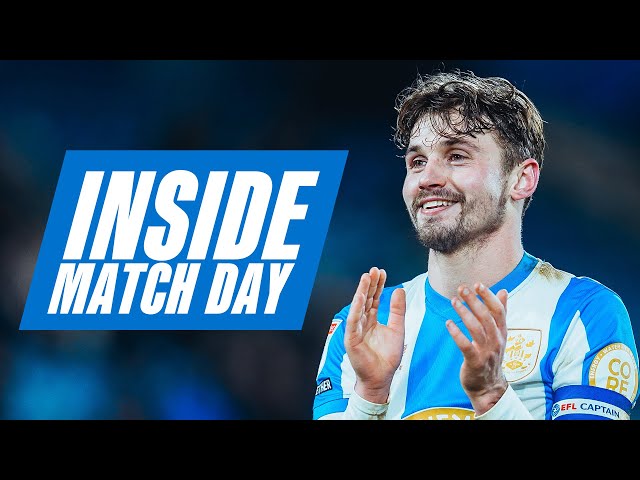 INSIDE MATCH DAY | Huddersfield Town vs Luton Town | GW 29