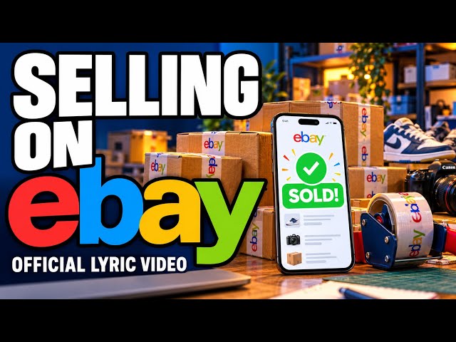 Selling On eBay - Satisfaction NOT Guaranteed (Official Lyric Video)