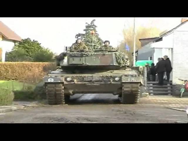 Bundeswehr Manöver Hessischer Löwe 2002 Leopard2 Marder MTW M113