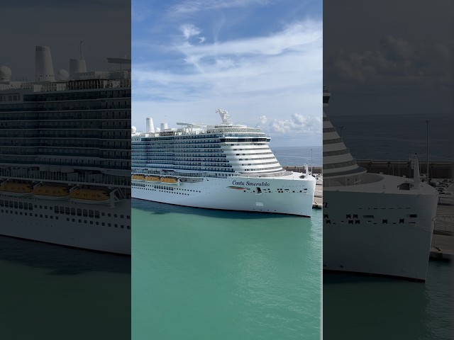 Costa Smeralda Cruise Ship || Italian No 1 cruise ship