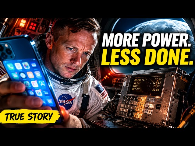 Your Phone Beats NASA's Moon Computer  So Why Waste It?