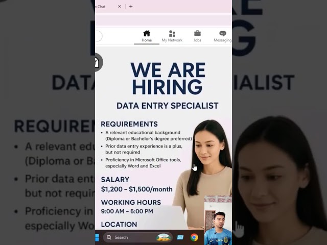 Alert from LinkedIn Scam Jobs ll Bivash Academy