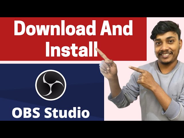 Obs Studio Download And Install | Obs Studio Kese Download Kare