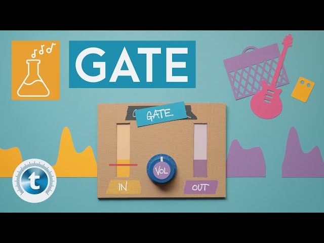 Using a Noise Gate for Clear Audio | Audio Laboratory | Captain Pikant | Thomann
