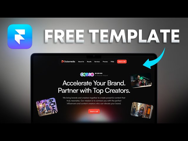 How to Edit a Framer Template | No Code Website