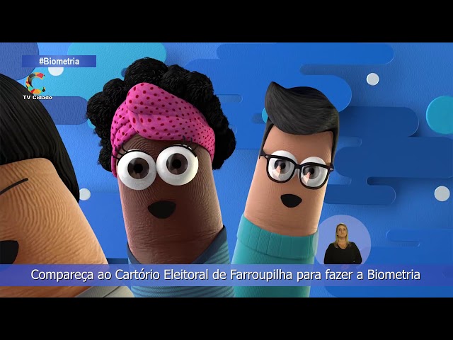 Biometria em Farroupilha RS