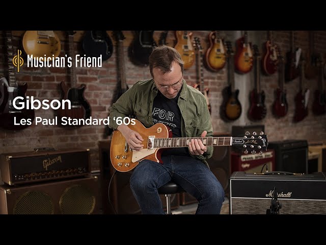 Gibson Les Paul Standard '60s - All Playing, No Talking