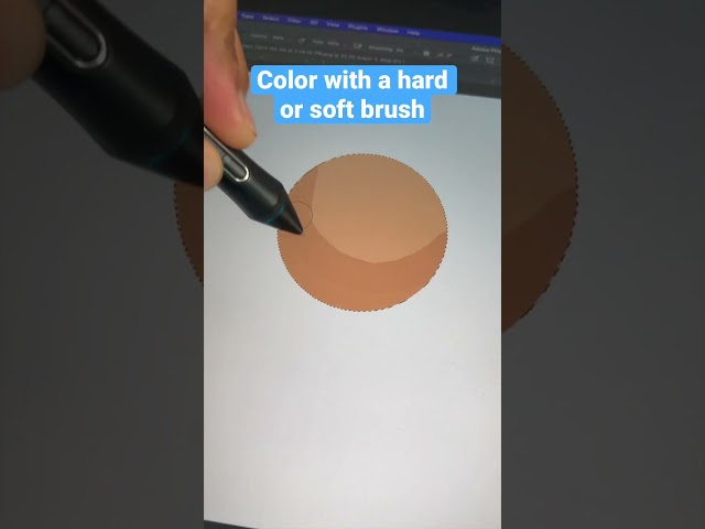 Do This To Render Skin Tones ! 😍 ( Digital Art ) #art #digitalart #shorts