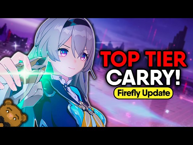 ANOTHER BUFF! Updated Firefly Guide - Best Builds, Speed, Teams