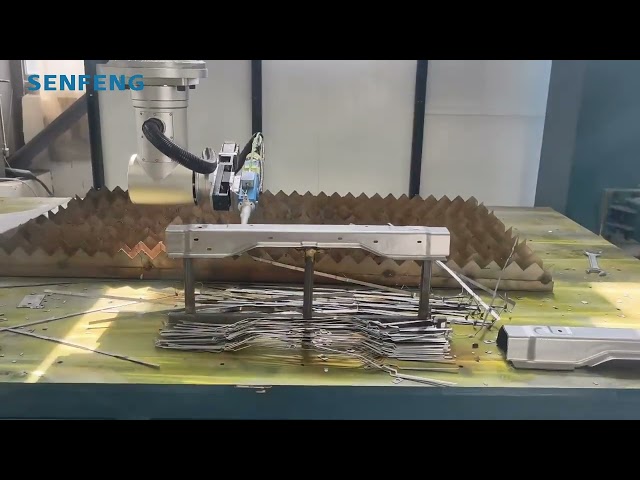 3D 5-Axis Laser Cutting | Automotive Stamped Part Processing
