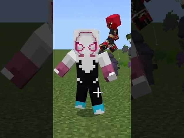 all spiderman mobs #minecraft #spiderman