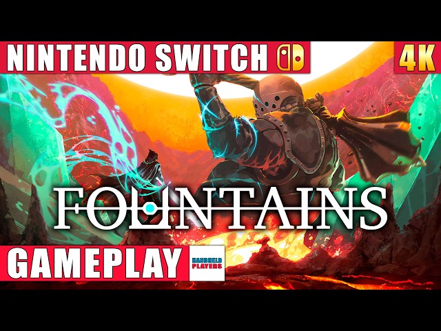 Fountains Nintendo Switch 1 Gameplay