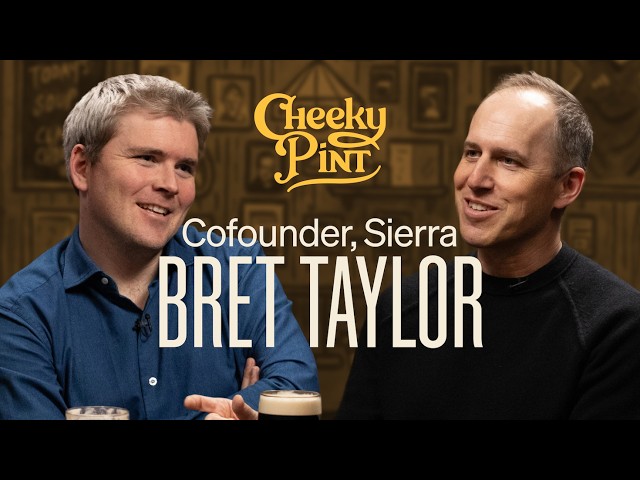 Bret Taylor of Sierra on AI agents, outcome-based pricing, and the OpenAI board