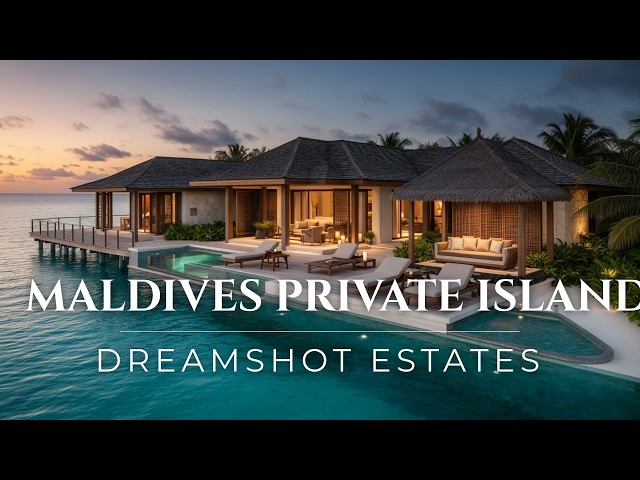 Inside a Private Island Estate in the Maldives