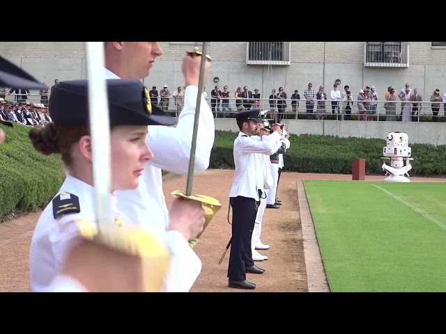 ADFA Chief of the Defence Force (CDF) Parade 2024