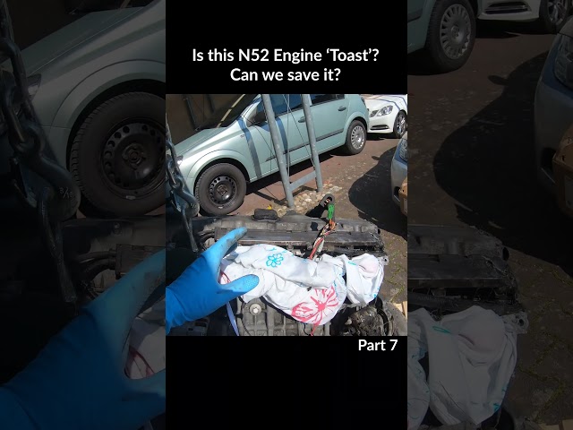 Bought the cheapest BMW N52 engine on ebay. Did I get scammed? #bmwengine #bmwn52 #n52