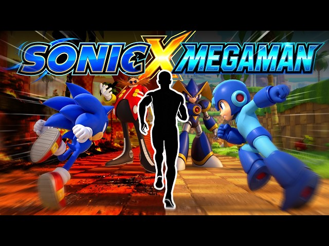 Immersive Interactive Warm Up | SONIC x MEGA MAN RUN! 💙🤖 Eggman & Wily Fusion Lab | Full Body #62