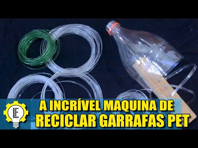 FILETADOR DE GARRAFA PET CASEIRO !!!
Faça o seu!