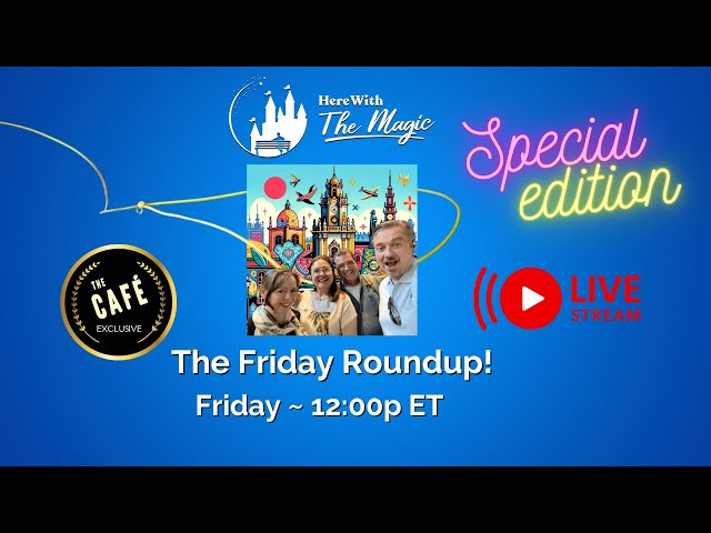Café Exclusive: The Friday Roundup for March 22, 2024 (SPECIAL EDITION)