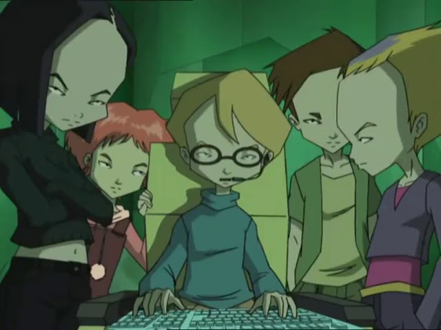 Odd and Yumi Bodyswap - Code Lyoko