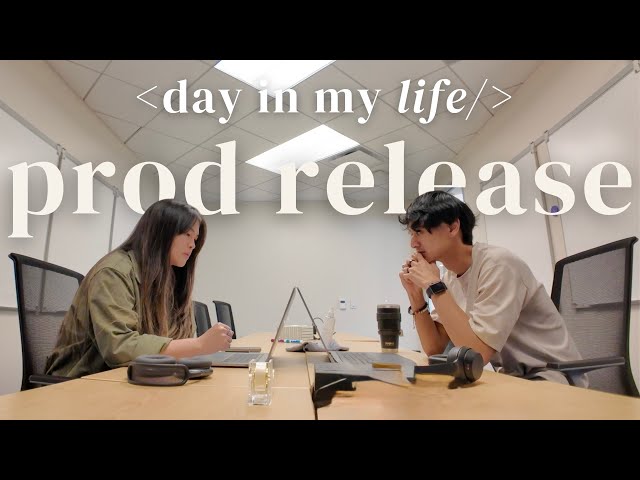 Software Engineer in-office vlog | production deployments + new manager + meet more of my coworkers!
