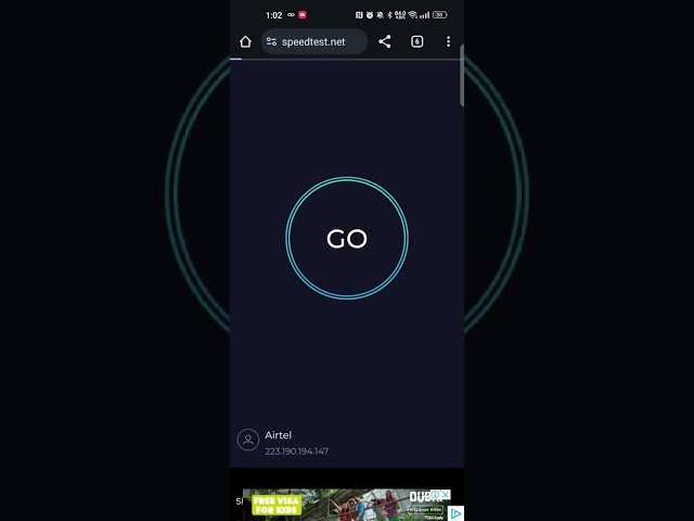 Airtel Xstream Fibre Speed Test | 200Mbps  #loxyotech #airtelxstreamfiber