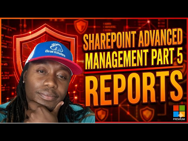 SharePoint Advance Management Part 5 - Reports