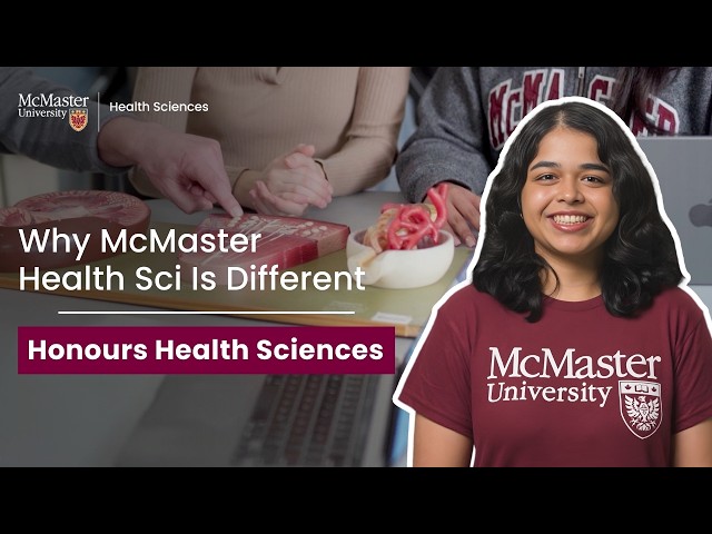 Learn about the Honours Health Sciences (HHSP) program