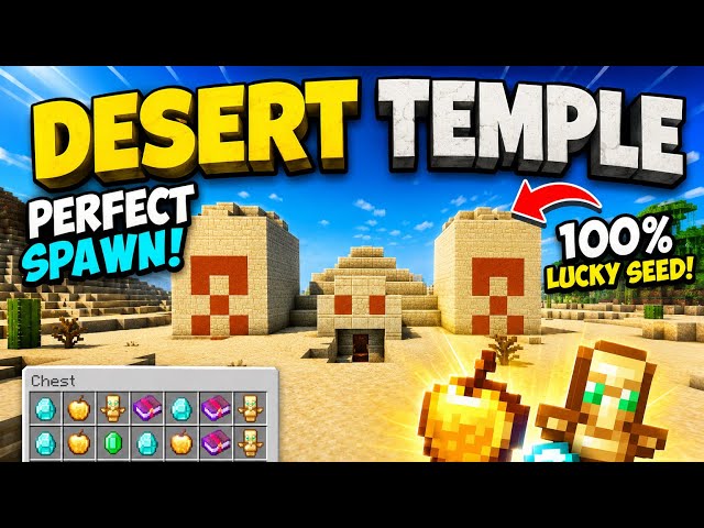 Ultimate (God Seed) For Minecraft Java/Bedrock Minecraft Best Big Village Seed