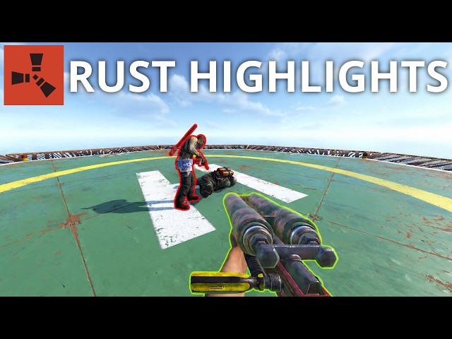 BEST RUST TWITCH HIGHLIGHTS AND FUNNY MOMENTS #13