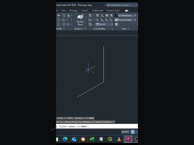 Mastering the Fillet Command in AutoCAD | Smooth Corner Techniques Explained #engineering