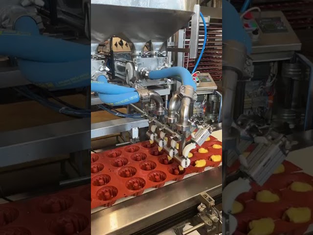 Muffin dosing line Turbo Systems D152P (renewed in 2026)