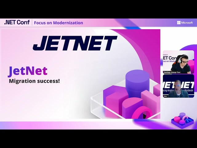 From 250,000 Lines of VB6 to Blazor: JETNET’s Modernization Story
