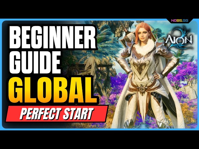 Aion 2 Beginners Guide | Global Launch | Make The Perfect Start!