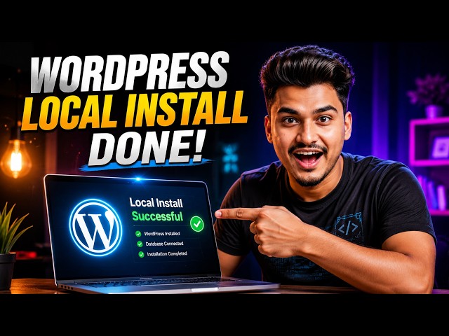 How to Install WordPress Locally (Step by Step)