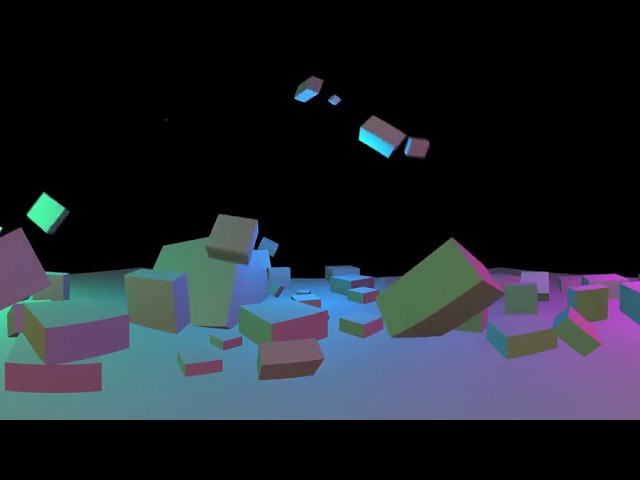 AVPro Movie Capture - VR 360 Demo with motion blur