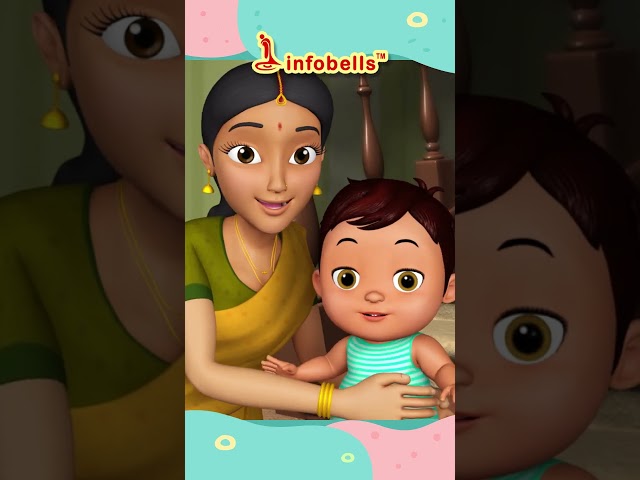 എന്റെ വീട്ടിലെ കുഞ്ഞ് കരയുന്നു - Baby Crying Song | Malayalam Kids Songs & Cartoons | Infobells