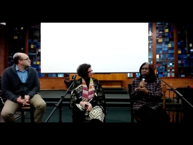 "Shared Legacies" Film Screening Discussion - Temple Ner Tamid (12/7/2021)
