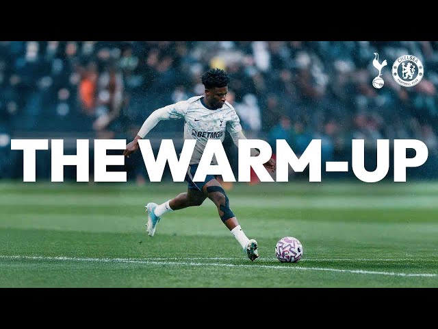 Tottenham Hotspur v Chelsea | THE WARM-UP LIVE