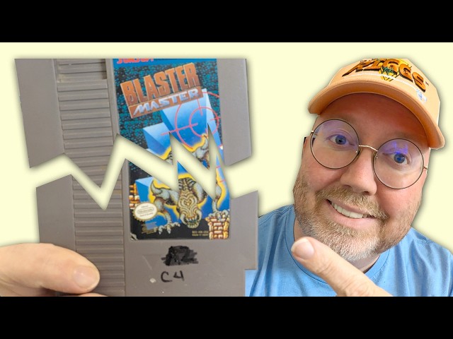 Using Open Cart Surgery on Blaster Master on NES