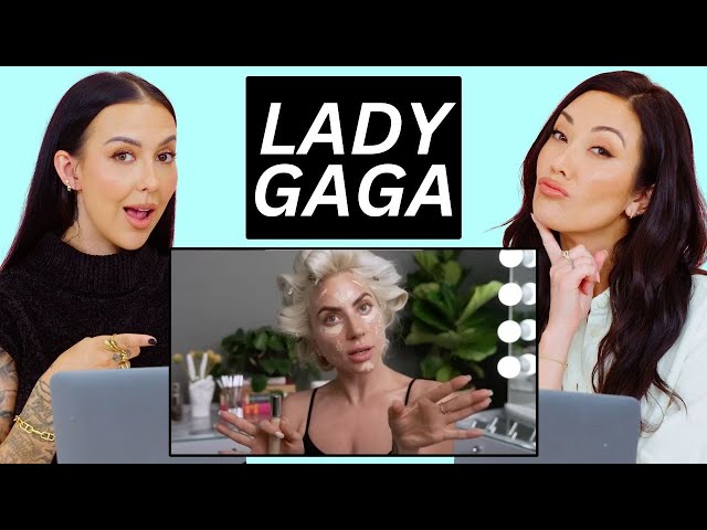 Reacting to Lady Gaga's Haus Labs Makeup Routine with a Pro Makeup Artist! | Susan Yara