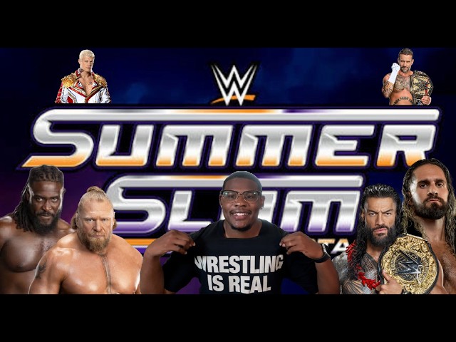 WWE SUMMERSLAM 2026 OFFICIAL PREDICTIONS